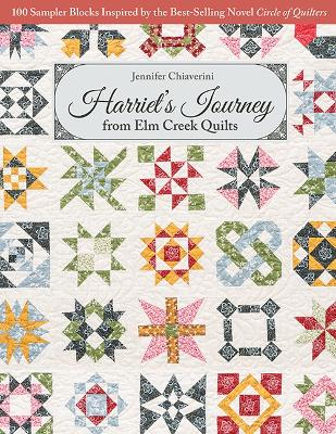 Book cover for Harriet's Journey from Elm Creek Quilts