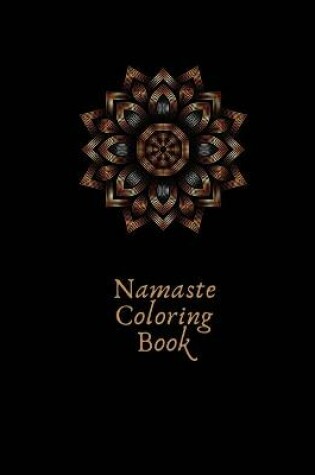 Cover of Namaste Coloring Book