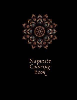 Book cover for Namaste Coloring Book