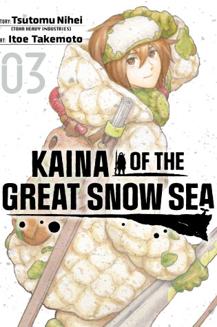 Cover of Kaina of the Great Snow Sea 3