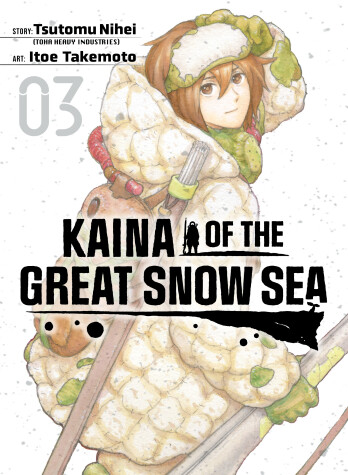 Book cover for Kaina of the Great Snow Sea 3