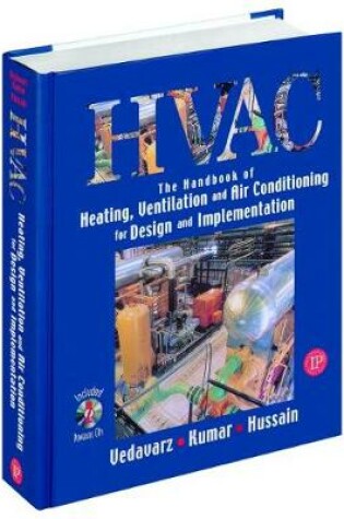Cover of Heating, Ventilation and Air Conditioning Handbook