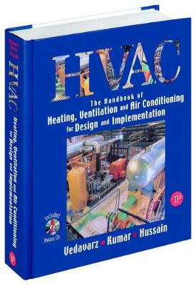 Book cover for Heating, Ventilation and Air Conditioning Handbook