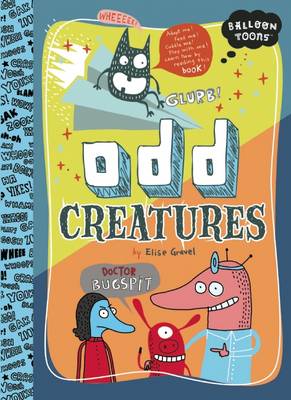 Book cover for Odd Creatures