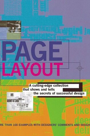 Cover of Page Layout