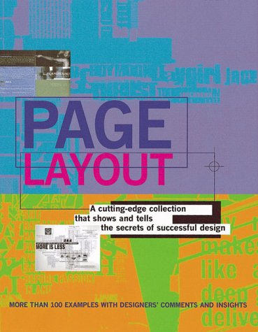 Book cover for Page Layout