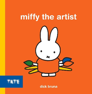 Book cover for Miffy the Artist