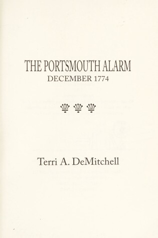 Cover of The Portsmouth Alarm