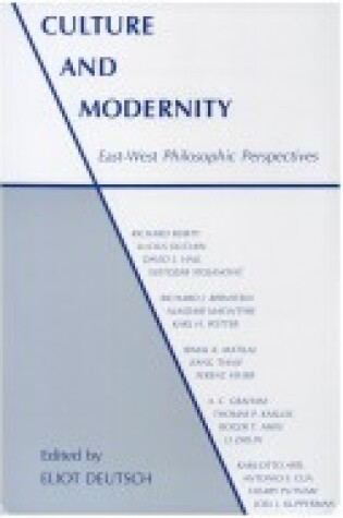 Cover of Culture and Modernity