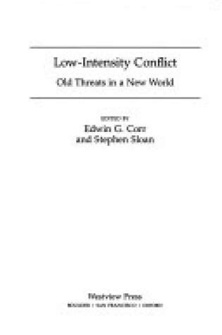 Cover of Low-intensity Conflict