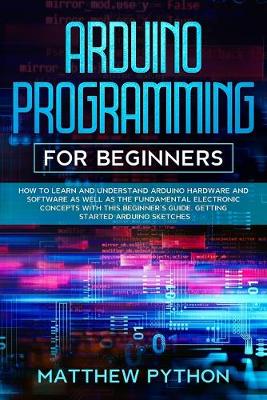 Book cover for Arduino programming for beginners