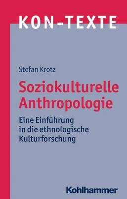 Cover of Soziokulturelle Anthropologie