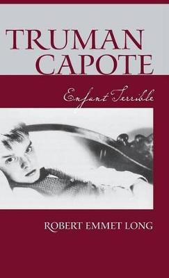 Book cover for Truman Capote Enfant Terrible