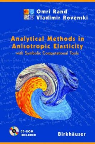 Cover of Analytical Methods in Anisotropic Elasticity