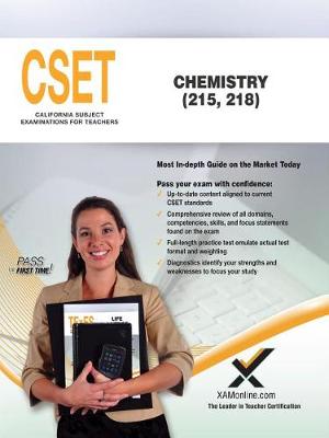 Book cover for Cset Chemistry (215, 218)
