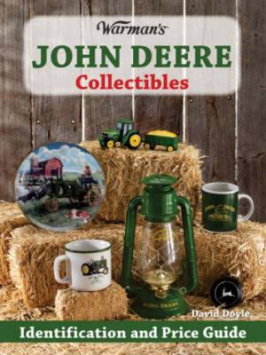 Book cover for "Warman's" John Deere Collectibles