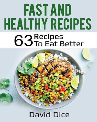 Book cover for Fast and Healthy Recipes