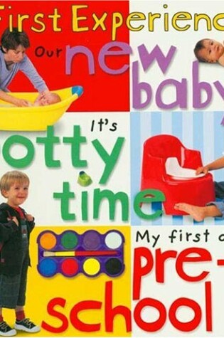 Cover of 3 in 1: New Baby, Potty Time, Pre-School