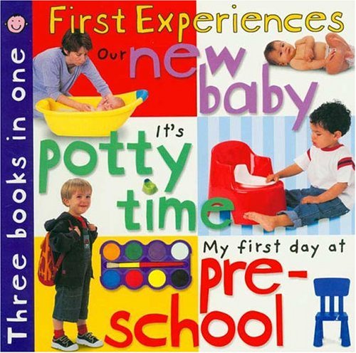 Book cover for 3 in 1: New Baby, Potty Time, Pre-School