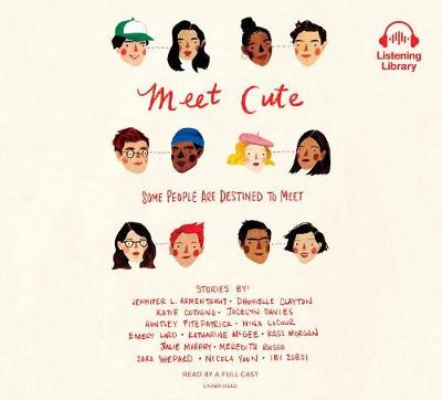 Book cover for Meet Cute: Some People Are Destined to Meet.