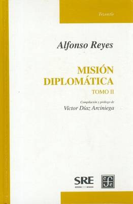 Book cover for Mision Diplomatica, II