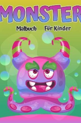 Cover of Monster-Malbuch f�r Kinder