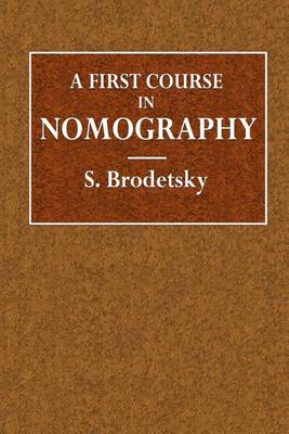 Book cover for A First Course in Nomography