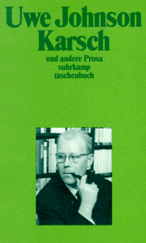 Book cover for Karsch Und Andere Prosa