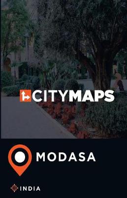 Book cover for City Maps Modasa India