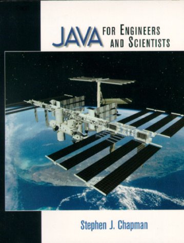 Book cover for Java for Engineers and Scientists