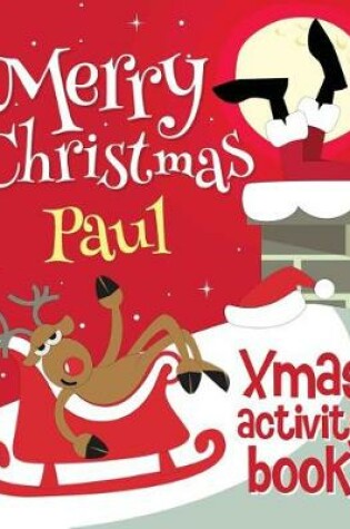 Cover of Merry Christmas Paul - Xmas Activity Book