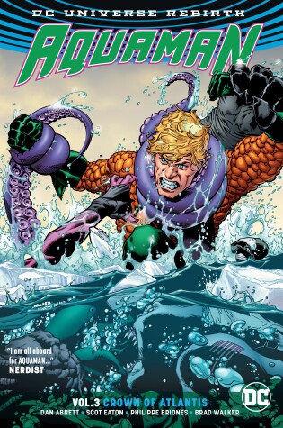 Cover of Aquaman Vol. 3: Crown of Atlantis (Rebirth)