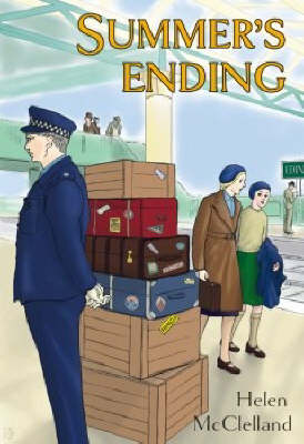 Book cover for Summer's Ending