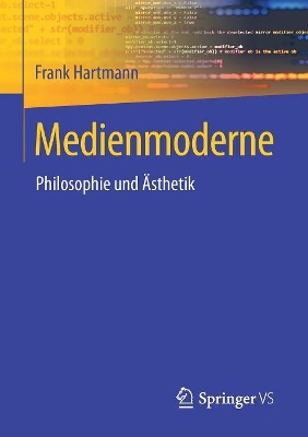 Book cover for Medienmoderne