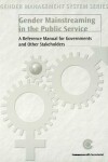 Book cover for Gender Mainstreaming in the Public Service