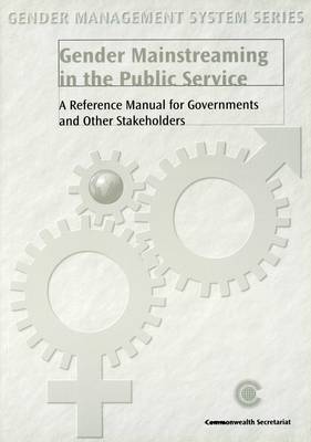 Book cover for Gender Mainstreaming in the Public Service