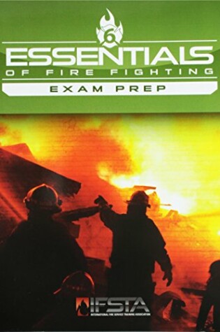 Cover of Exam Prep for Essentials of Firefighting