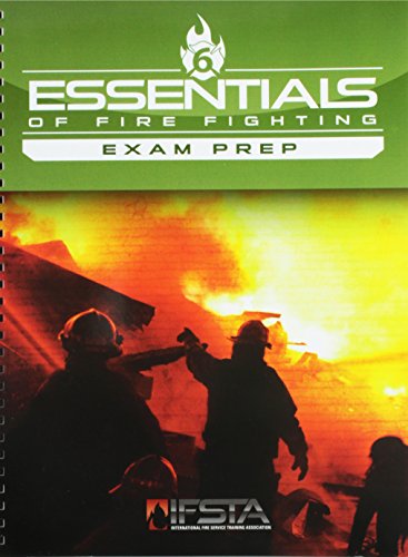 Book cover for Exam Prep for Essentials of Firefighting