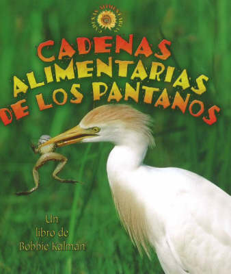 Book cover for Cadenas Alimentarias de Los Pantanos