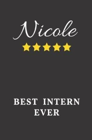 Cover of Nicole Best Intern Ever