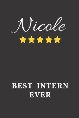 Cover of Nicole Best Intern Ever