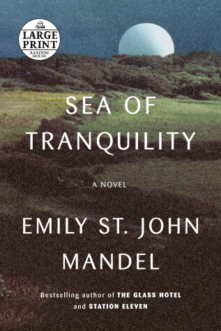 Book cover for Sea of Tranquility