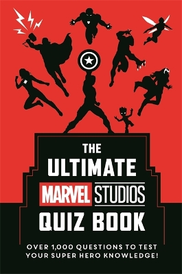 Cover of The Ultimate Marvel Studios Quiz Book