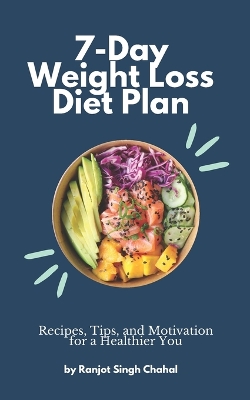 Book cover for 7-Day Weight Loss Diet Plan