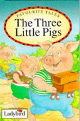 Book cover for Three Little Pigs