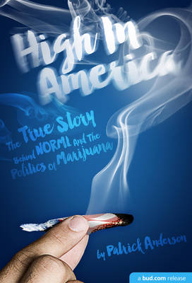 Book cover for High in America