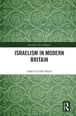 Book cover for Israelism in Modern Britain