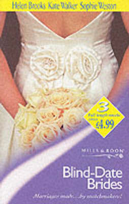 Book cover for Blind-Date Brides