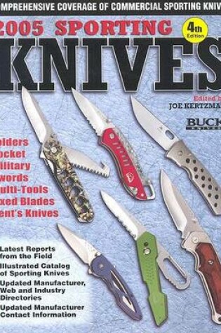 Cover of 2005 Sporting Knives