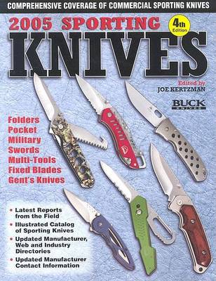 Book cover for 2005 Sporting Knives